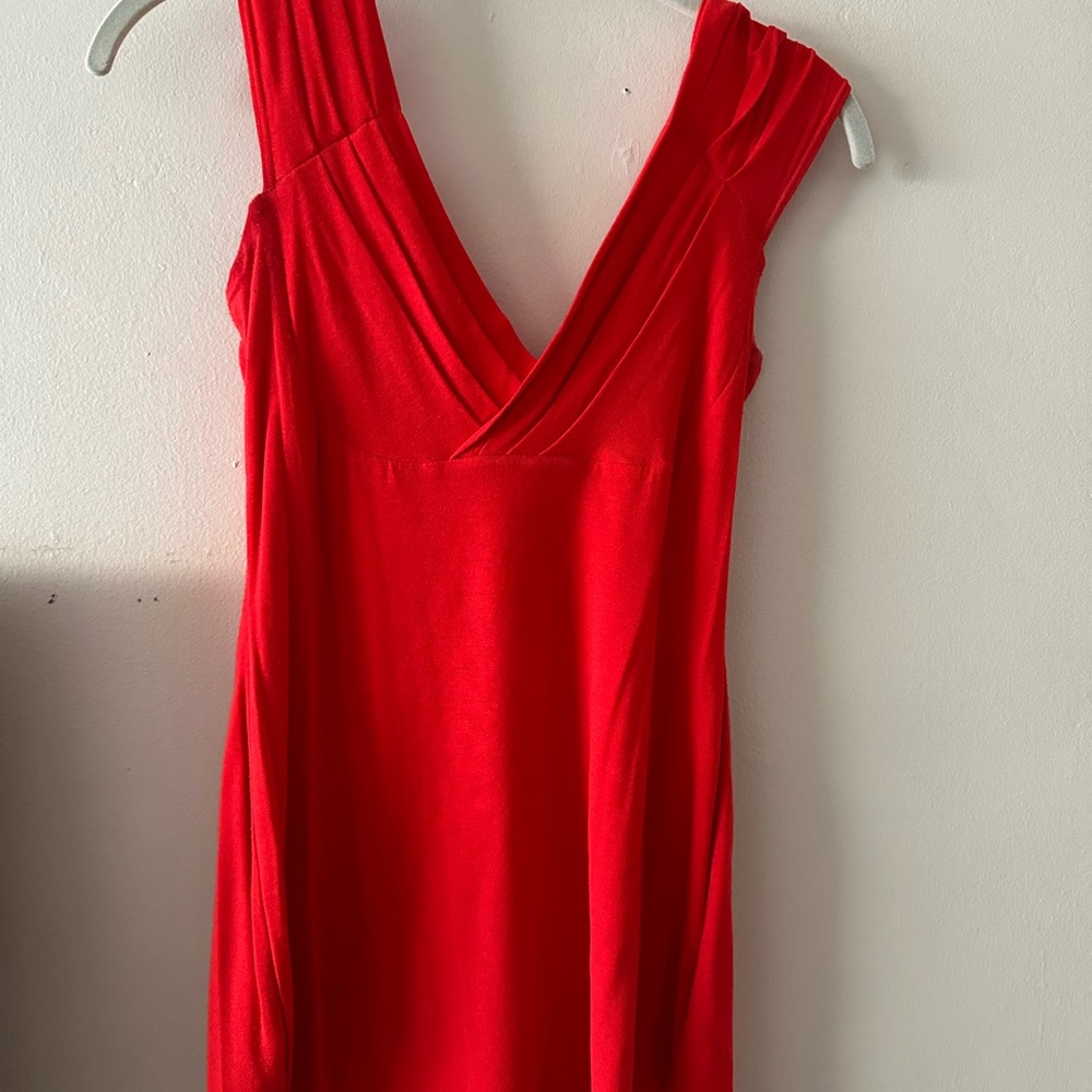 Bailey 44 Vibrant Red Tank
